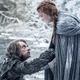 Illustration for article titled Sansa and Theon Brave Harsh Conditions in New iGame of Thrones /iClip